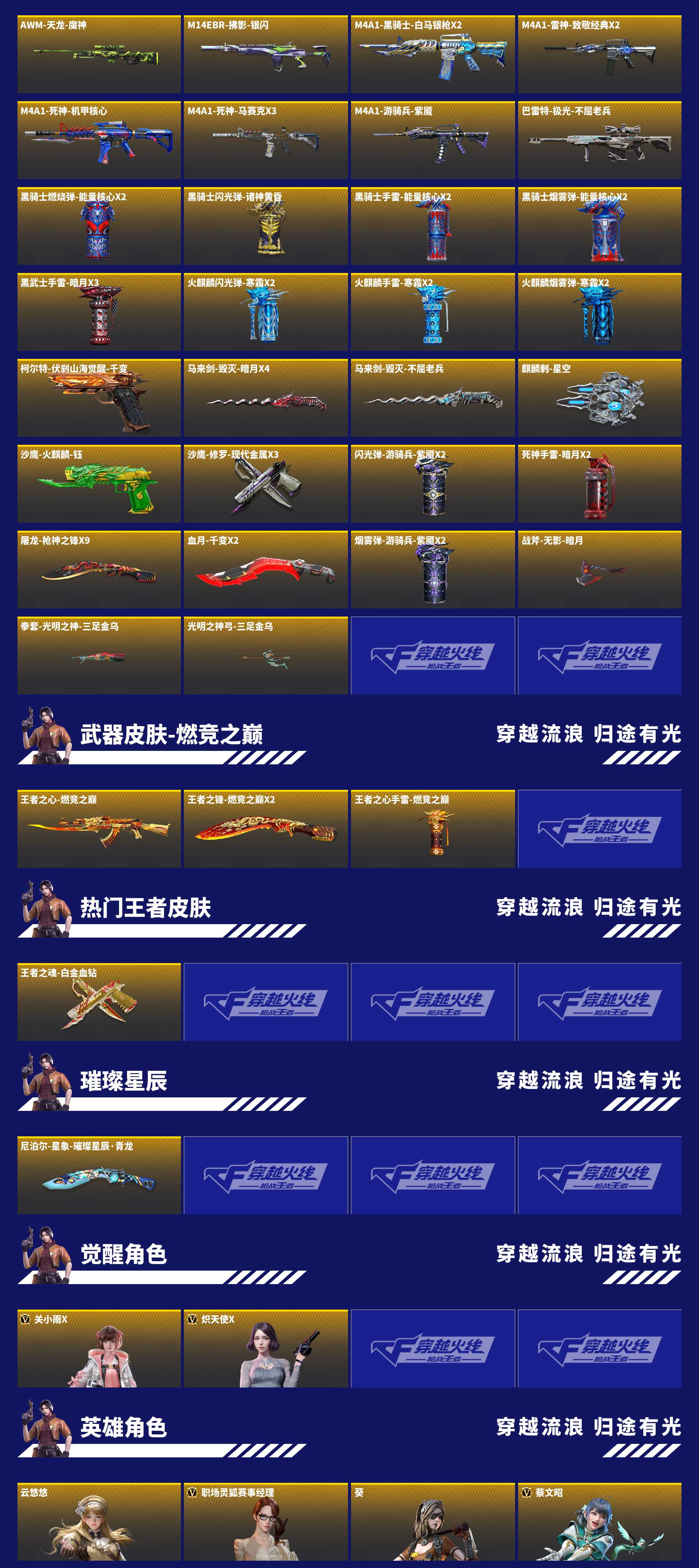 CFMZJY458213枪战王者账号详情图8 CFMZJY458213枪战王者账号详情图8