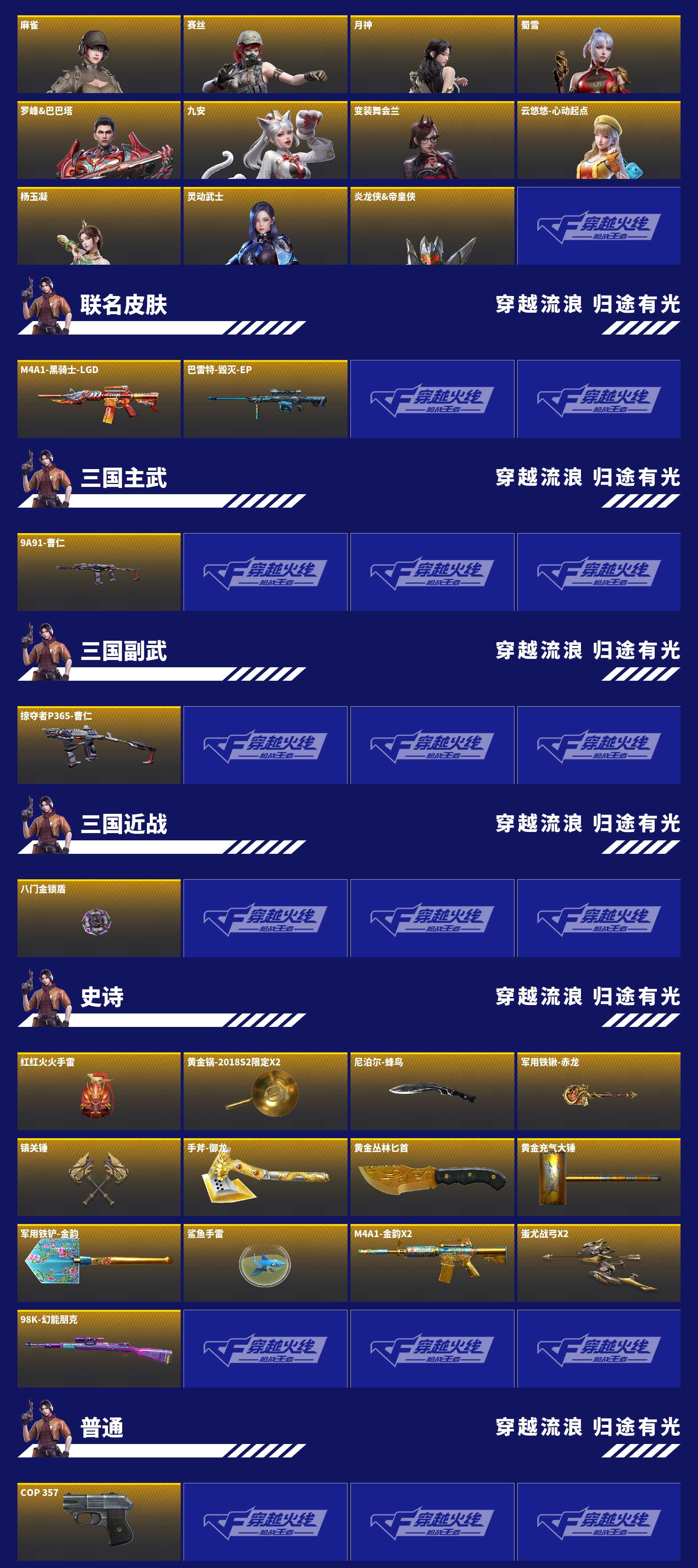 CFMFFWY458468枪战王者账号详情图16 CFMFFWY458468枪战王者账号详情图16