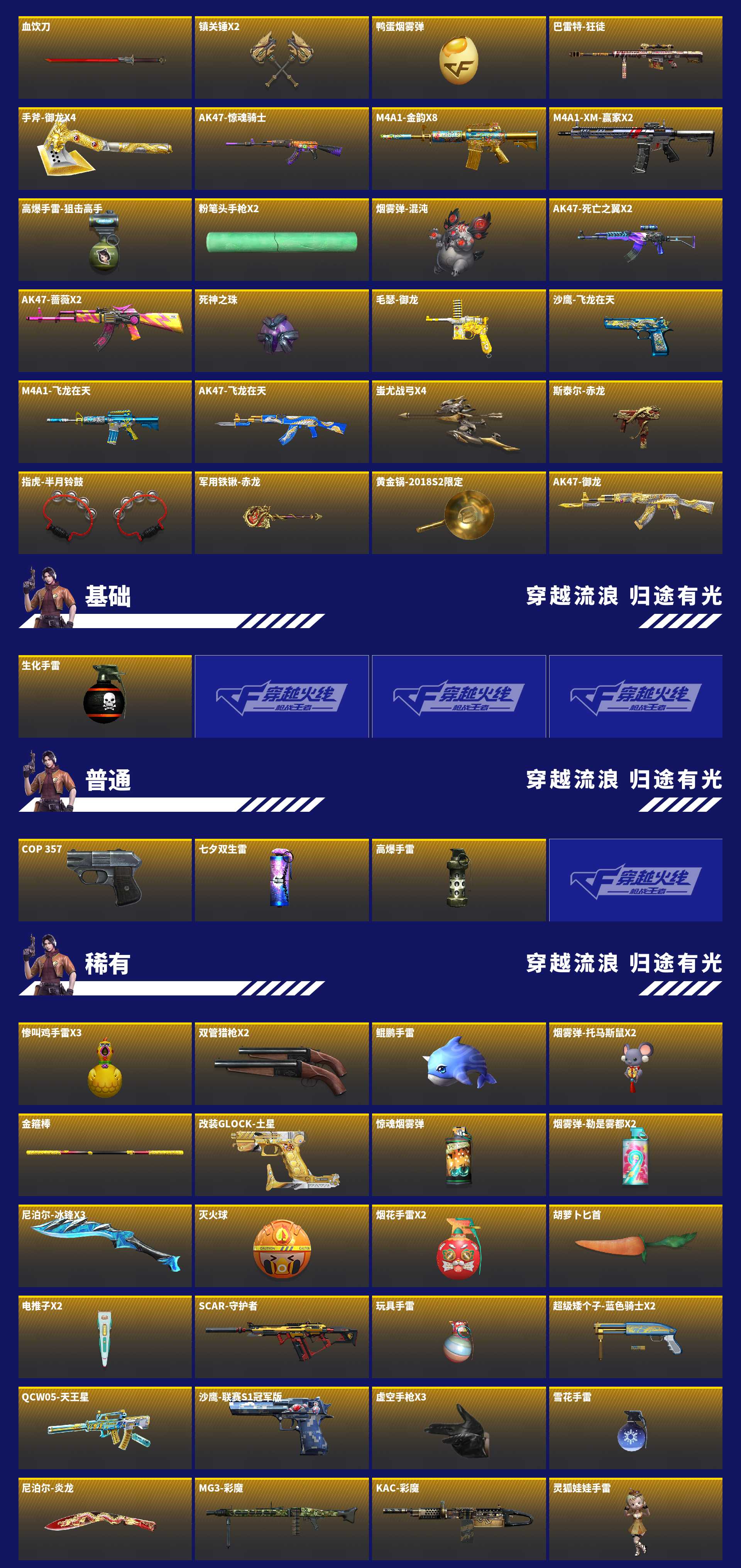 CFMZJY458213枪战王者账号详情图10 CFMZJY458213枪战王者账号详情图10