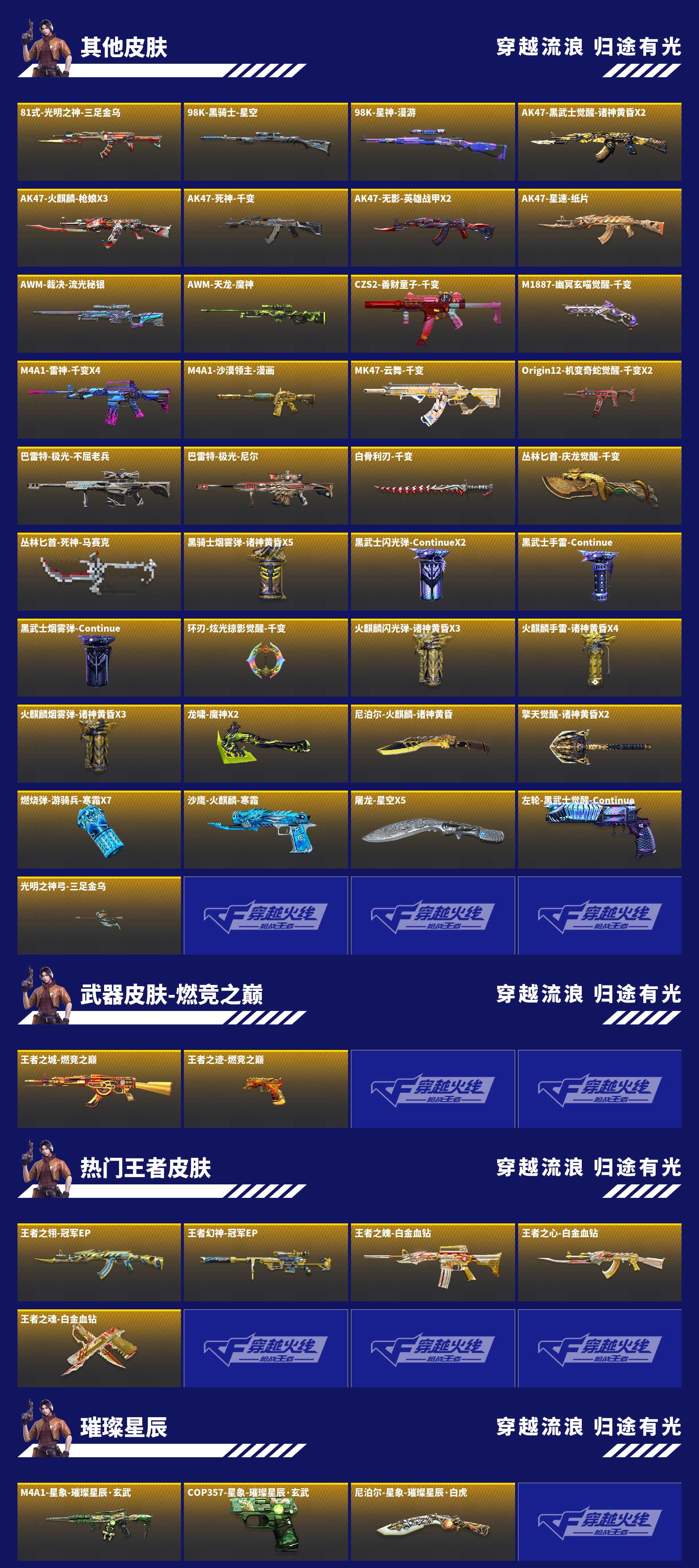 CFMZJY458748枪战王者账号详情图21 CFMZJY458748枪战王者账号详情图21