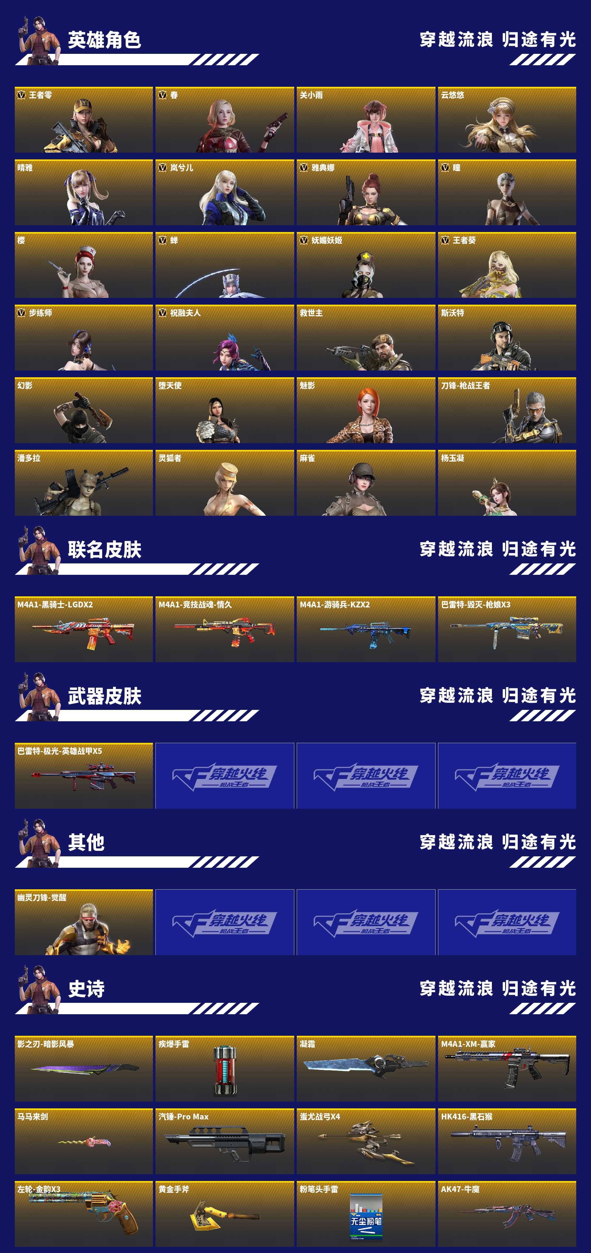 CFMZJY458748枪战王者账号详情图22 CFMZJY458748枪战王者账号详情图22
