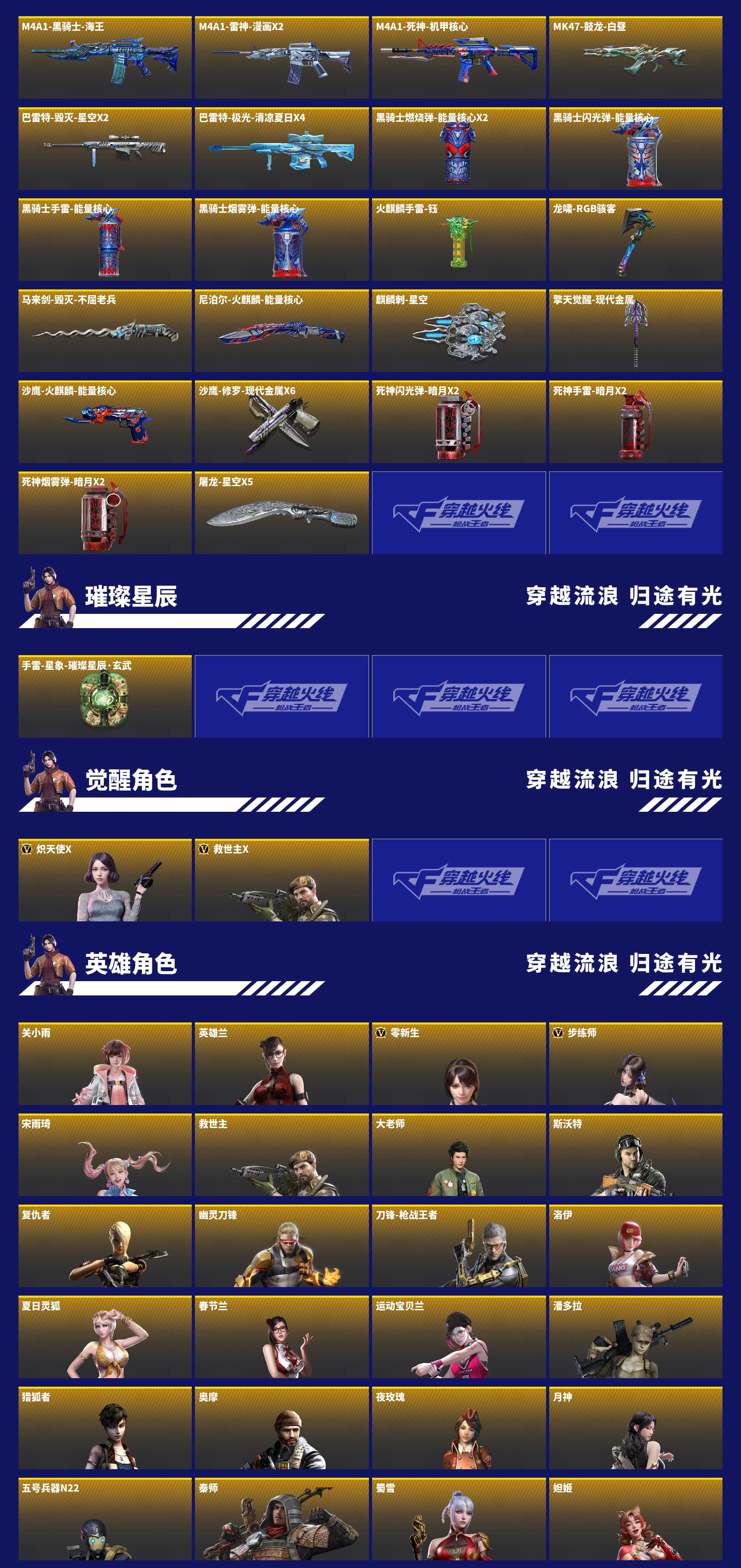 CFMZJY459289枪战王者账号详情图8