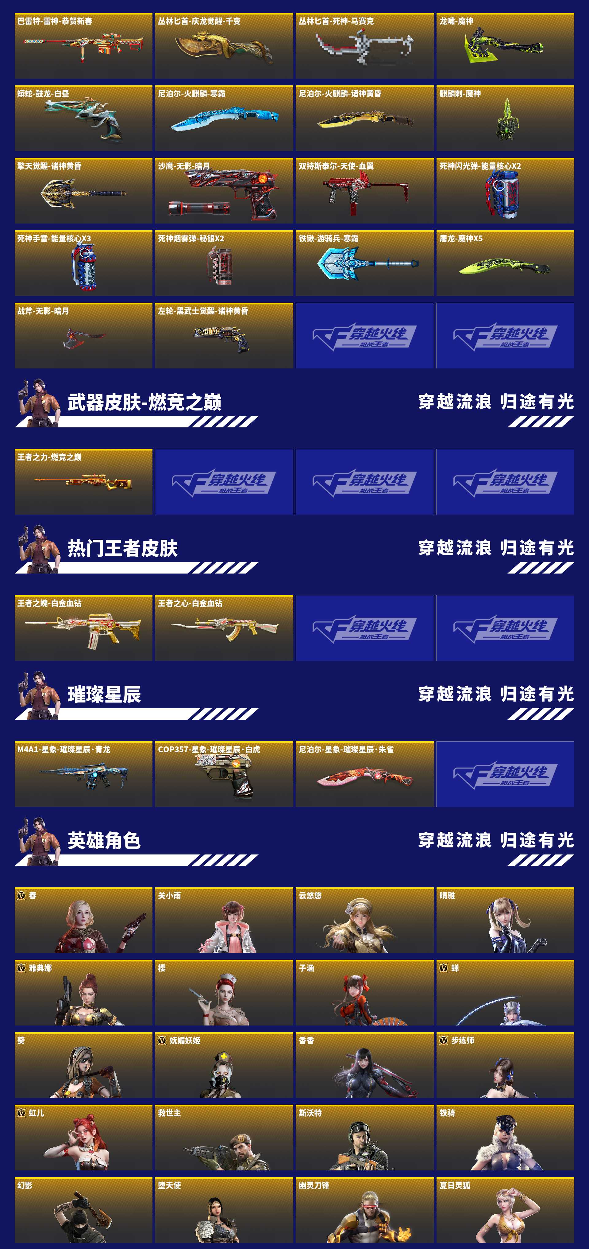 CFMZJY459348枪战王者账号详情图11 CFMZJY459348枪战王者账号详情图11