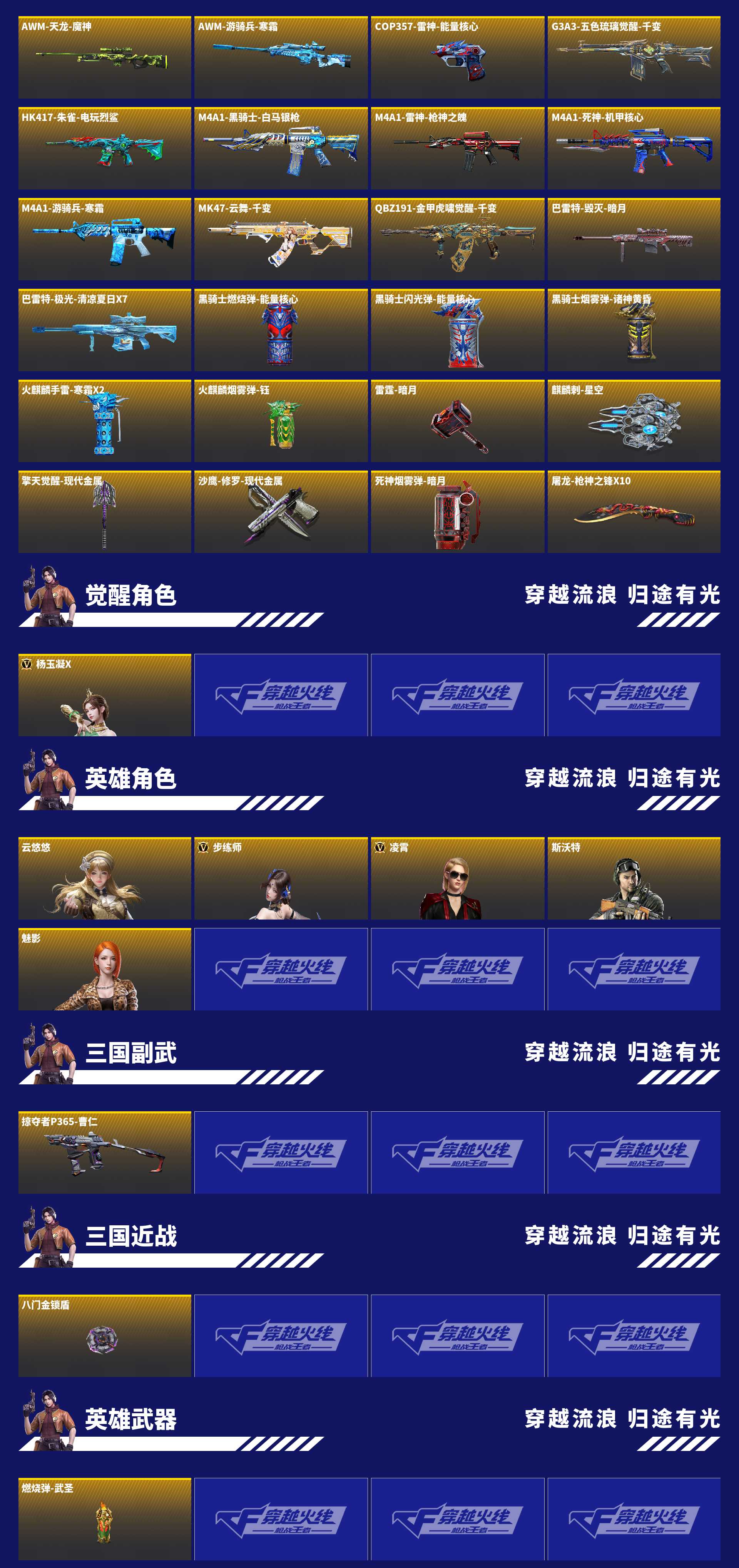CFMZJY459276枪战王者账号详情图11 CFMZJY459276枪战王者账号详情图11