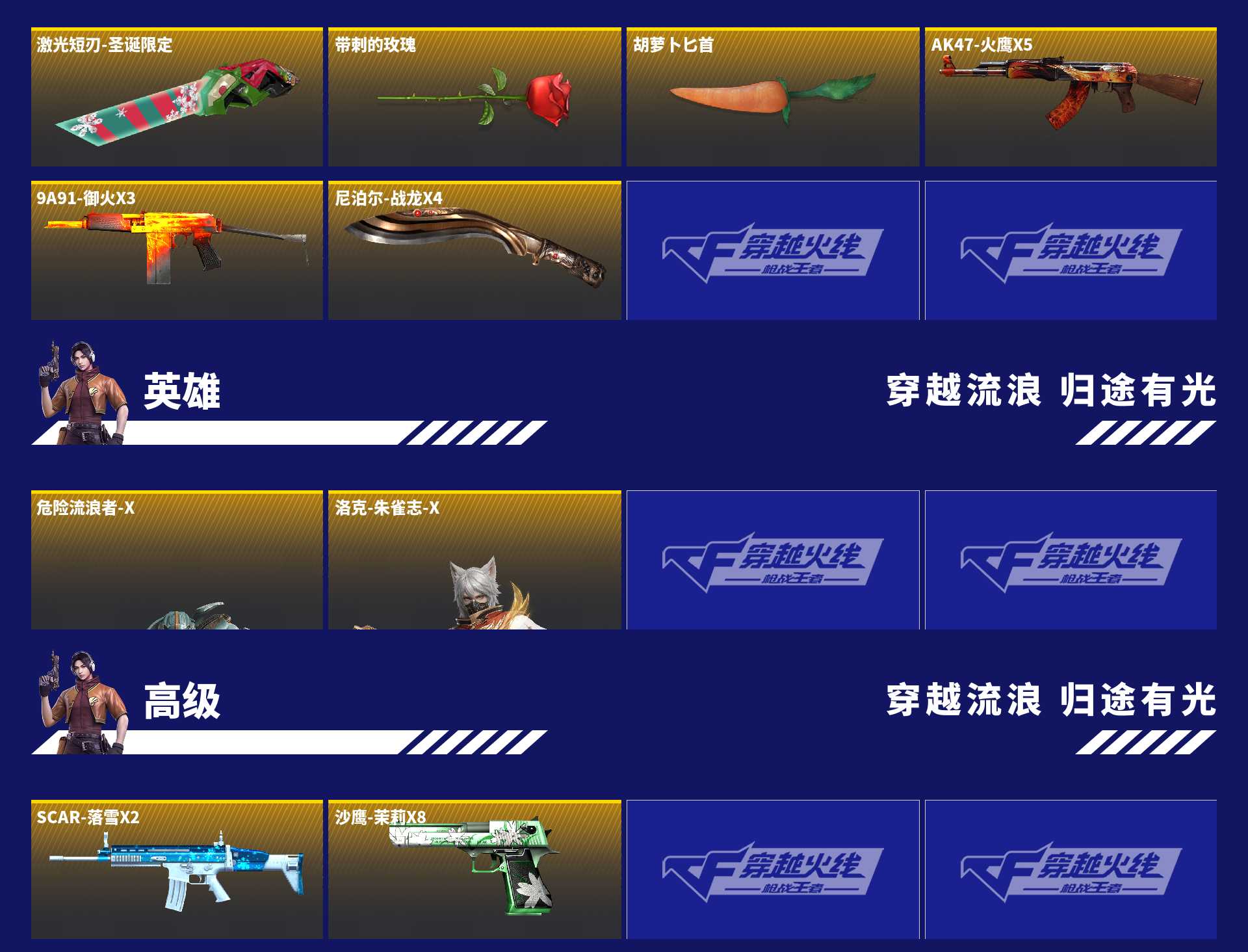CFMZJY459265枪战王者账号详情图9 CFMZJY459265枪战王者账号详情图9