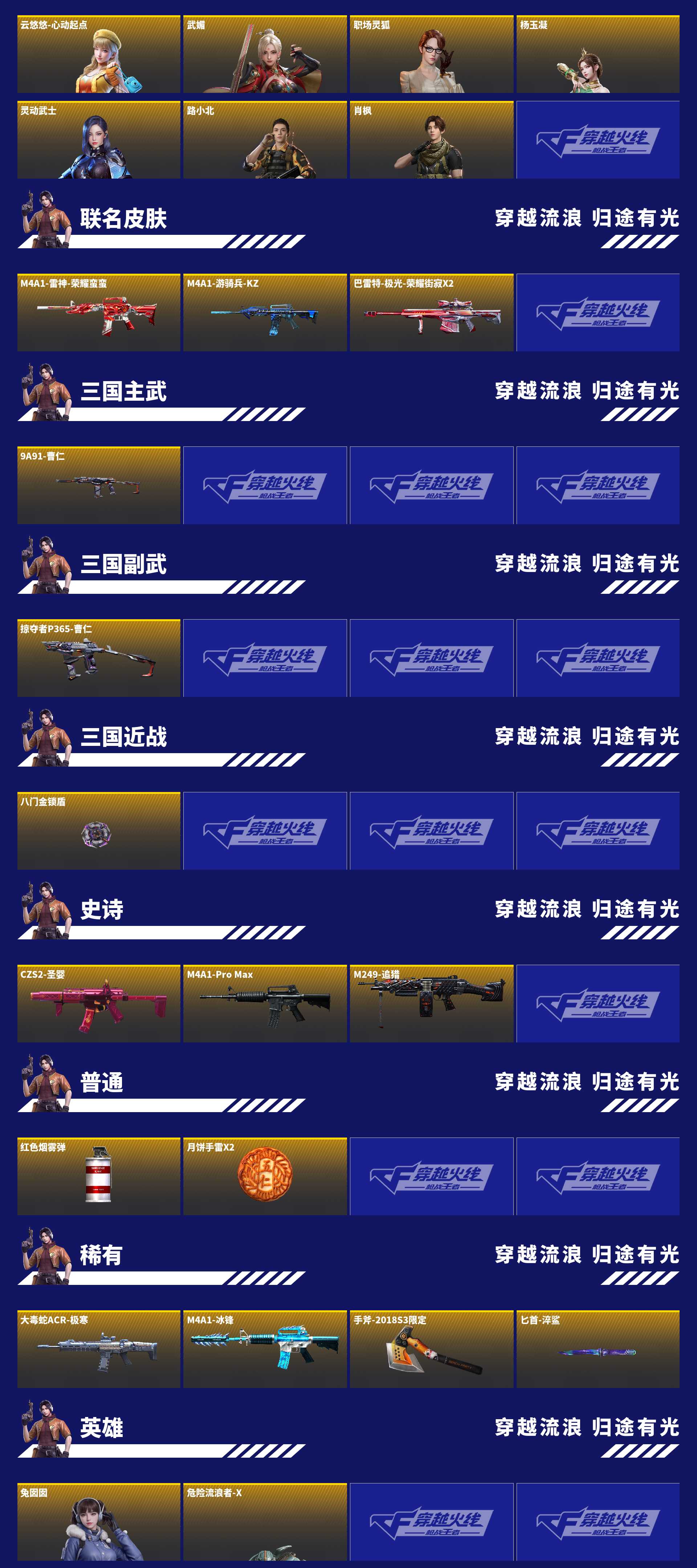CFMZJY459302枪战王者账号详情图10