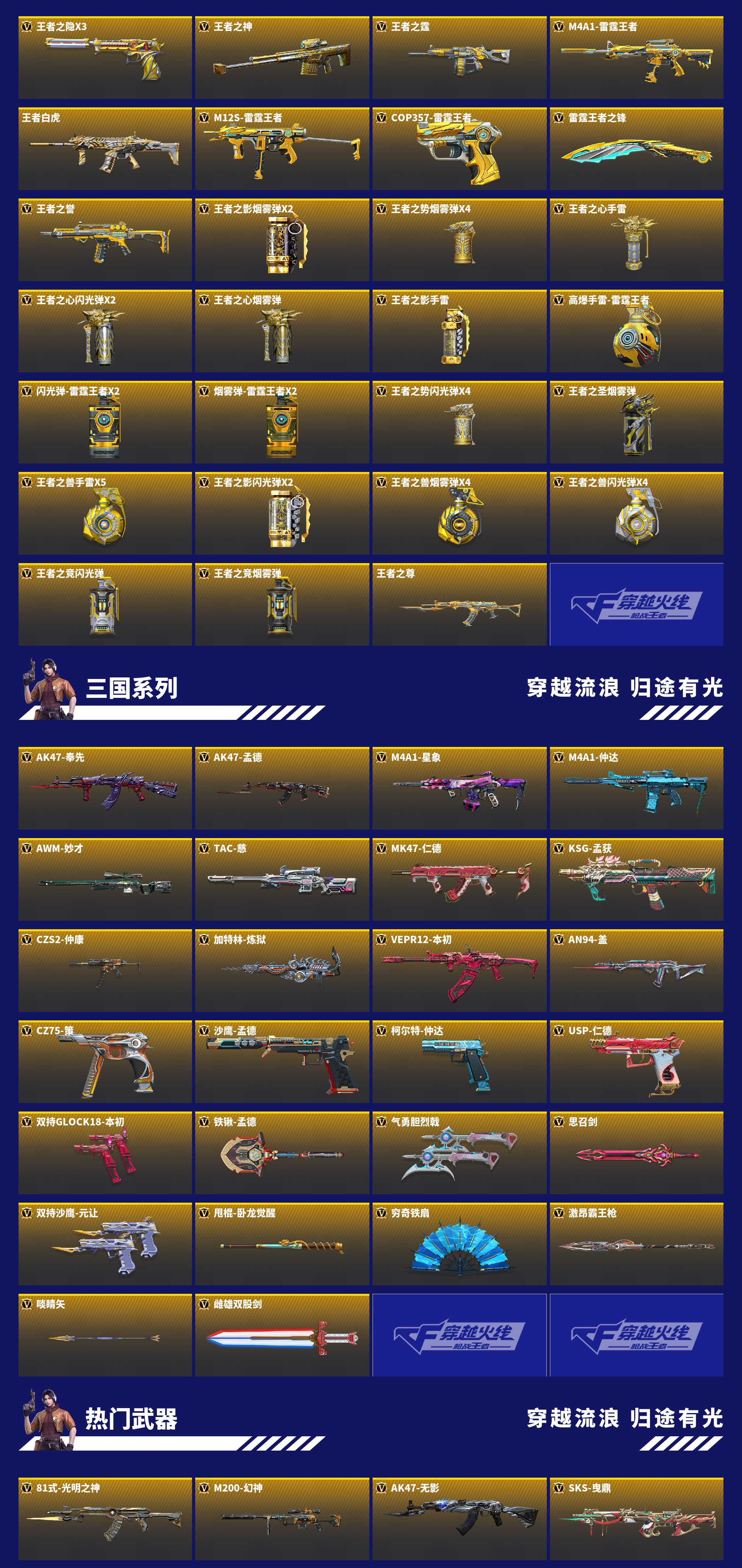 CFMZJY459349枪战王者账号详情图7
