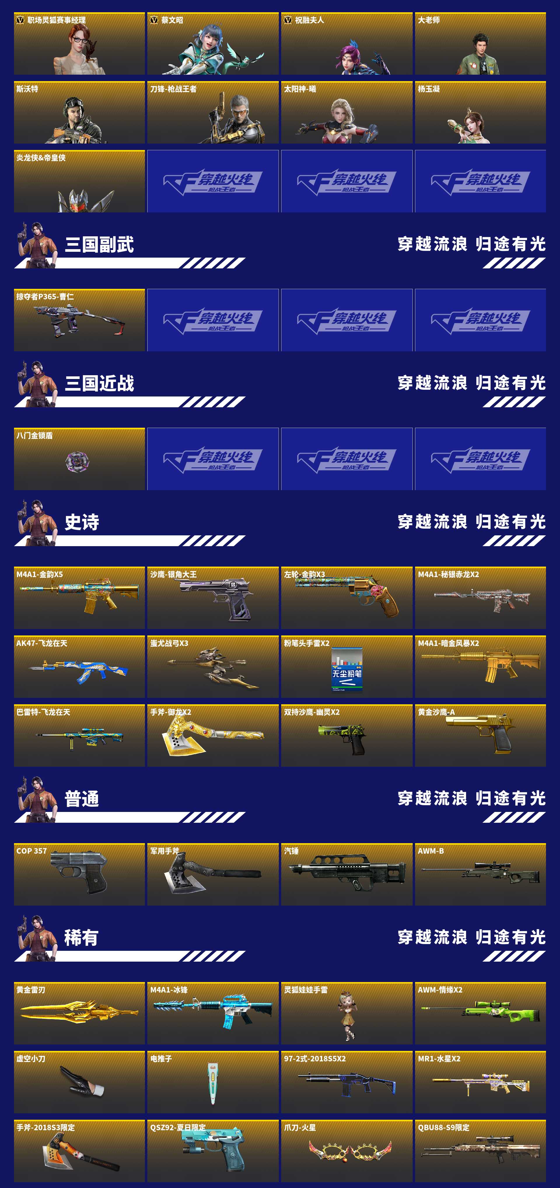 CFMZJY459364枪战王者账号详情图13 CFMZJY459364枪战王者账号详情图13