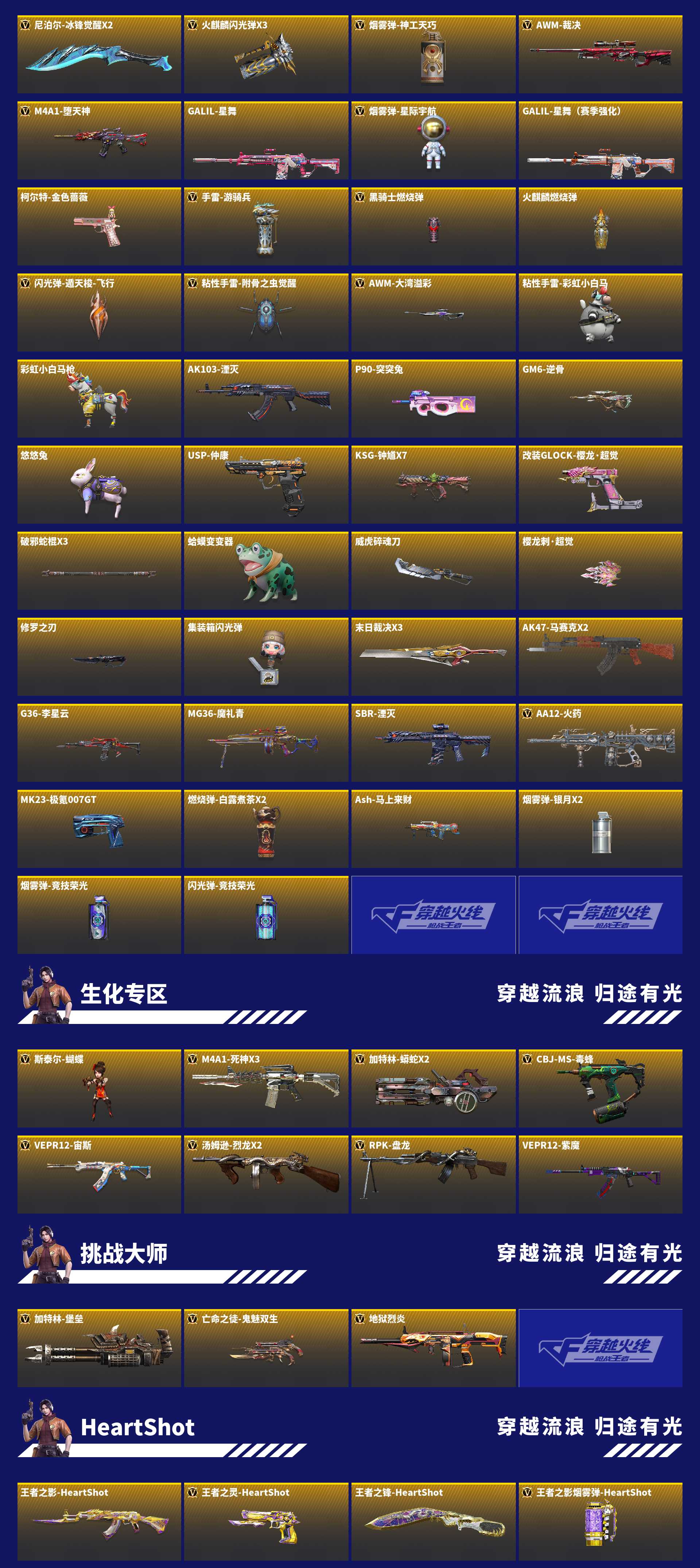 CFMZJY459364枪战王者账号详情图10 CFMZJY459364枪战王者账号详情图10