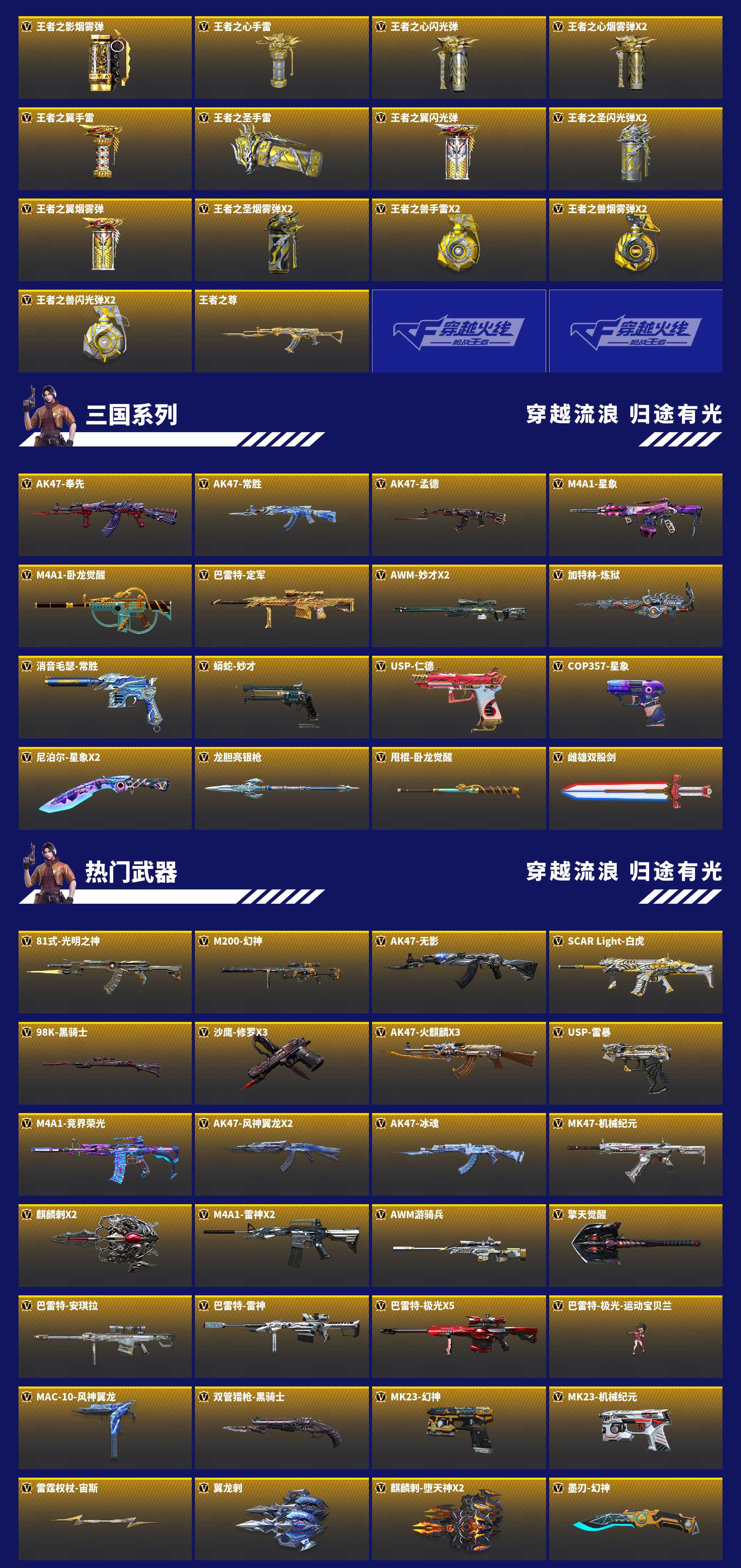 CFMZJY459362枪战王者账号详情图5 CFMZJY459362枪战王者账号详情图5