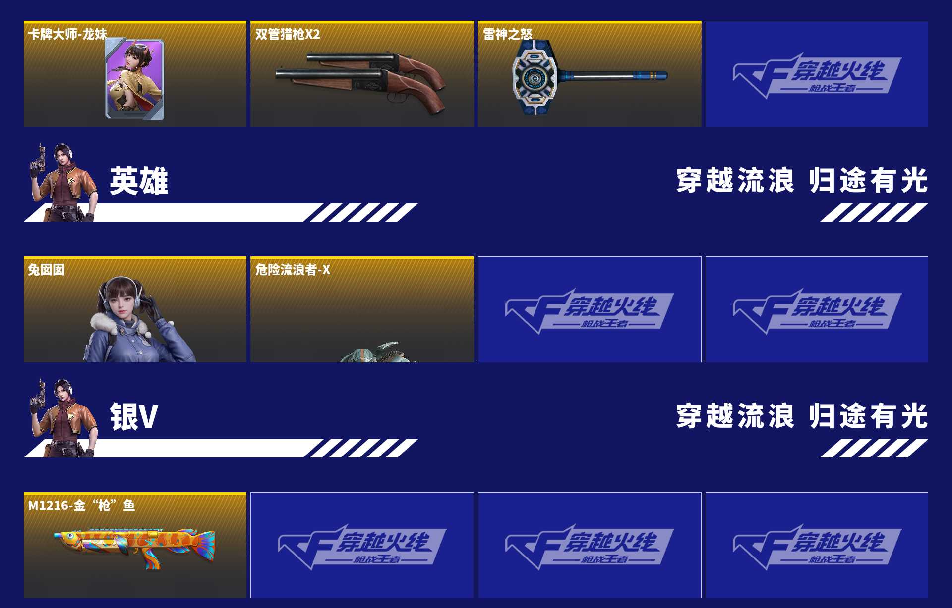 CFMZJY459437枪战王者账号详情图14 CFMZJY459437枪战王者账号详情图14