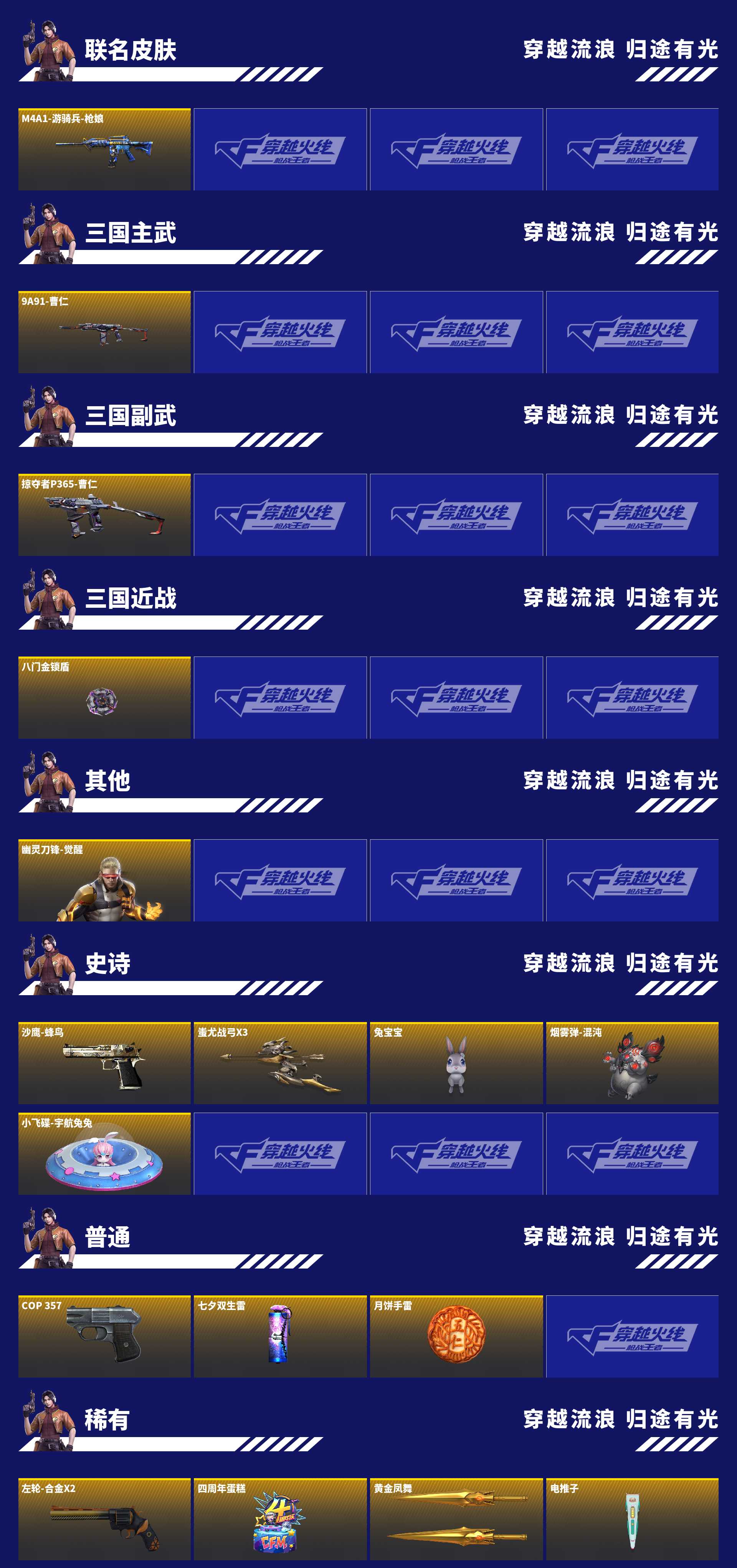 CFMZJY459437枪战王者账号详情图13 CFMZJY459437枪战王者账号详情图13