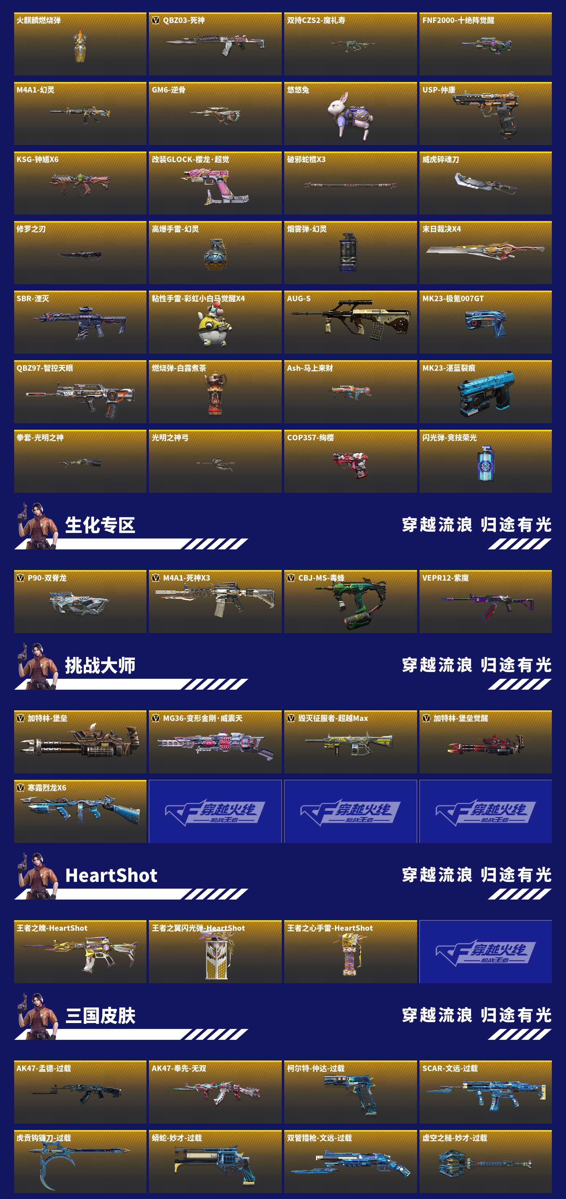 CFMZJY459437枪战王者账号详情图10 CFMZJY459437枪战王者账号详情图10
