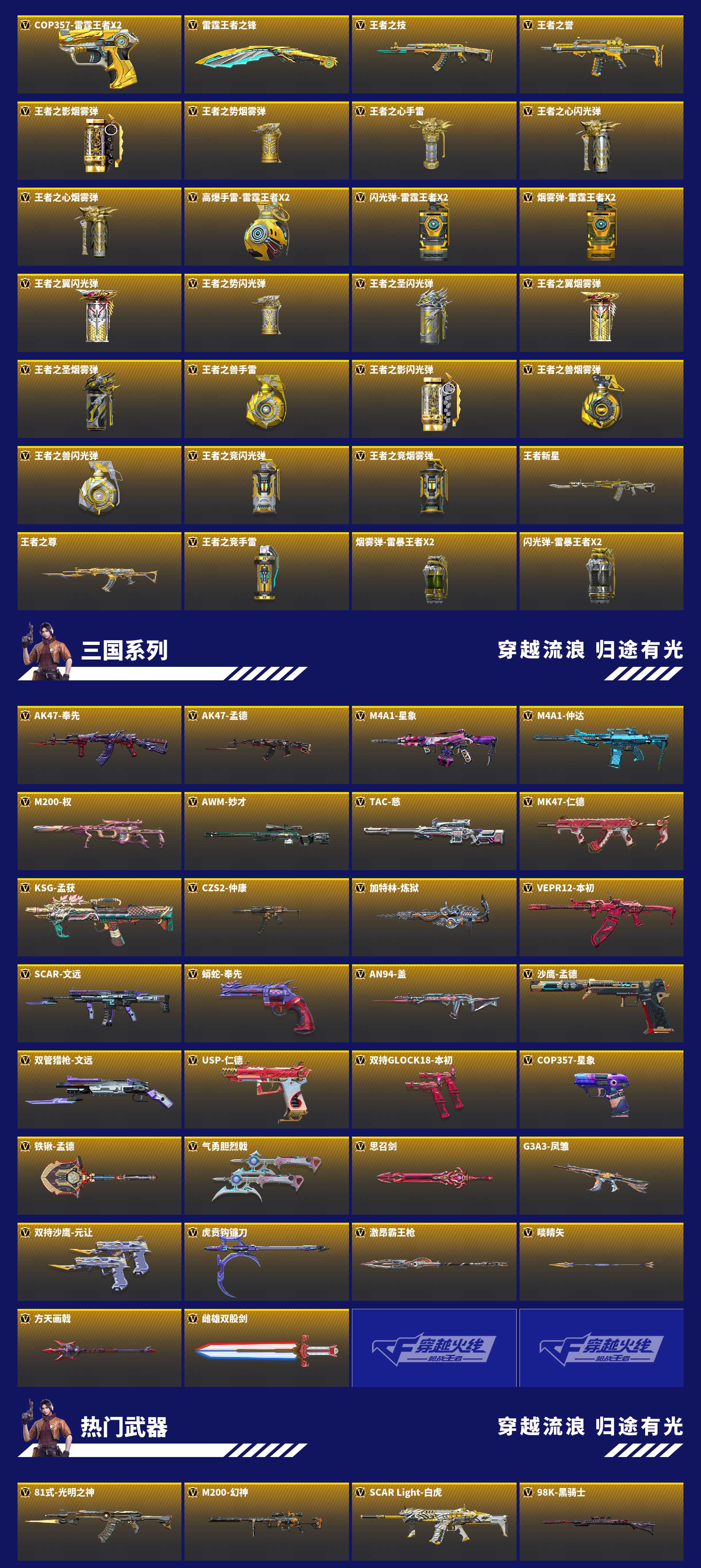 CFMZJY459464枪战王者账号详情图10 CFMZJY459464枪战王者账号详情图10
