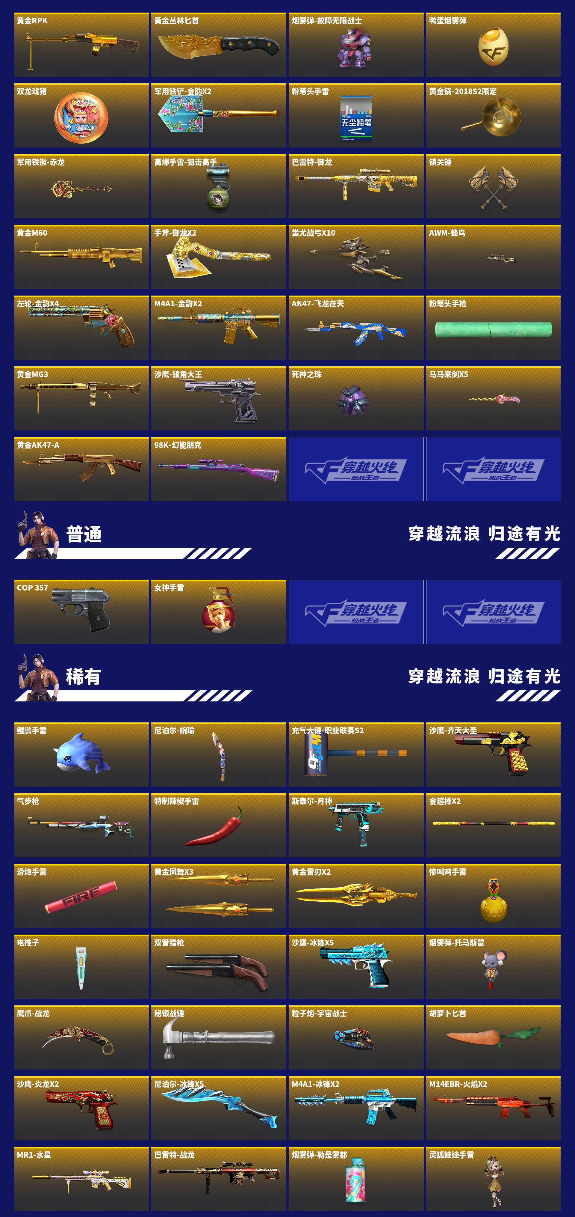CFMZJY459464枪战王者账号详情图18 CFMZJY459464枪战王者账号详情图18