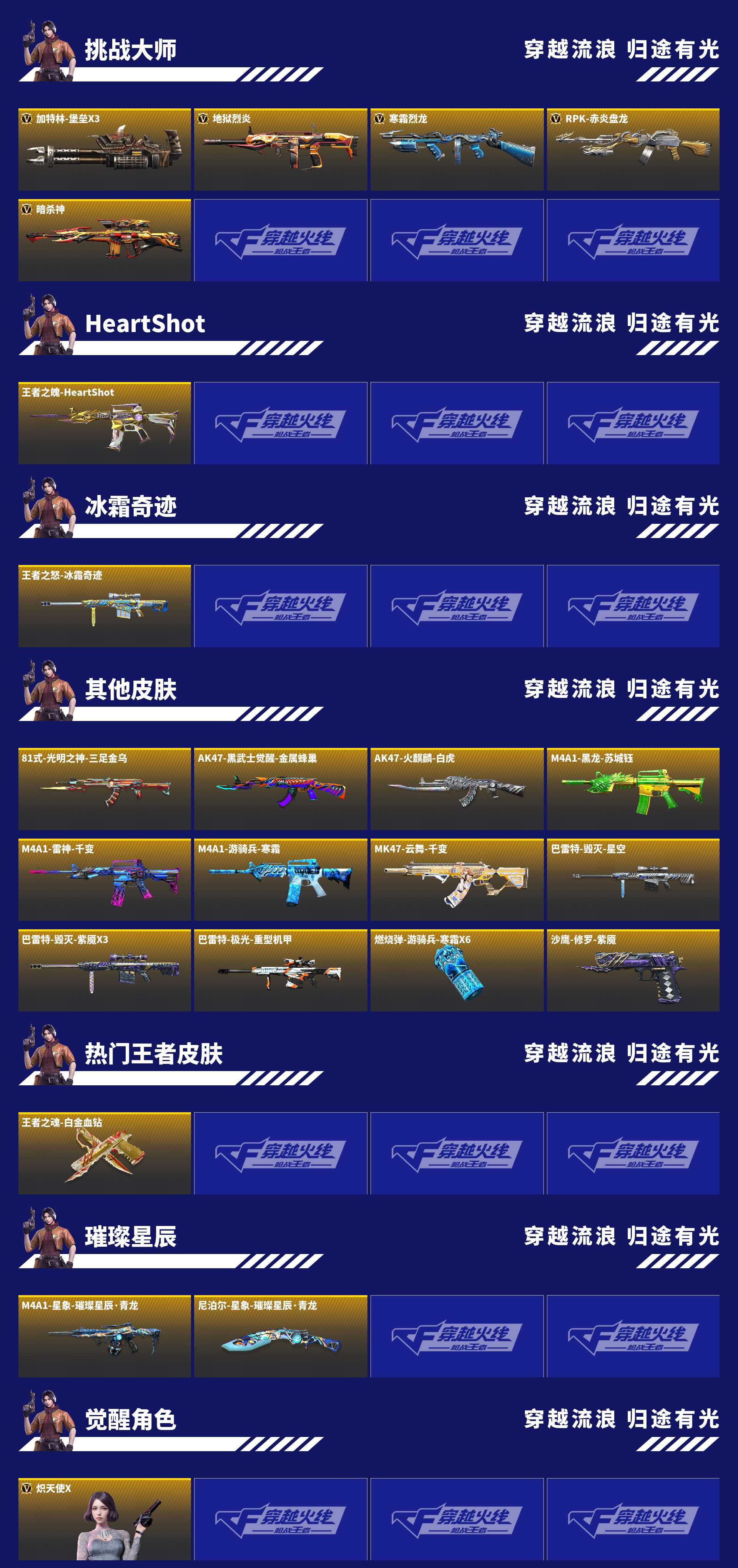 CFMMMN459719枪战王者账号详情图19 CFMMMN459719枪战王者账号详情图19